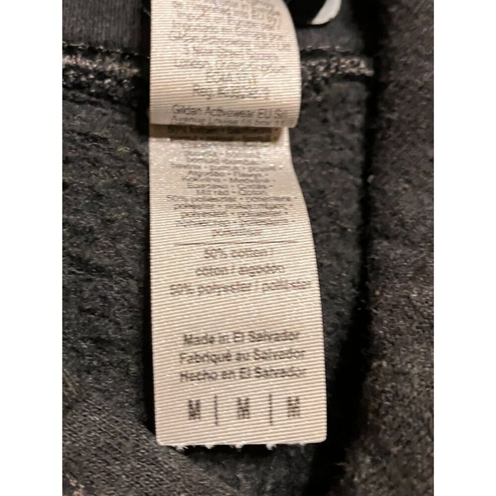 Memento Mori Mens THRASHED Crow Skull Dagger Moon Hoodie Sz. Medium Black AN GDD - Picture 9 of 12